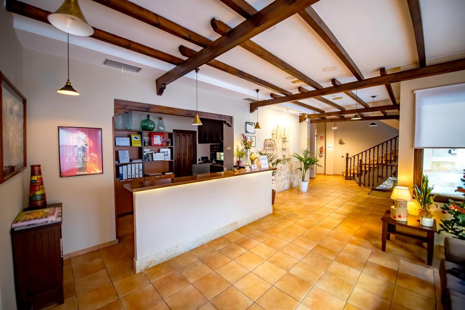 Hotel Tharsis Cazorla Buitenkant foto