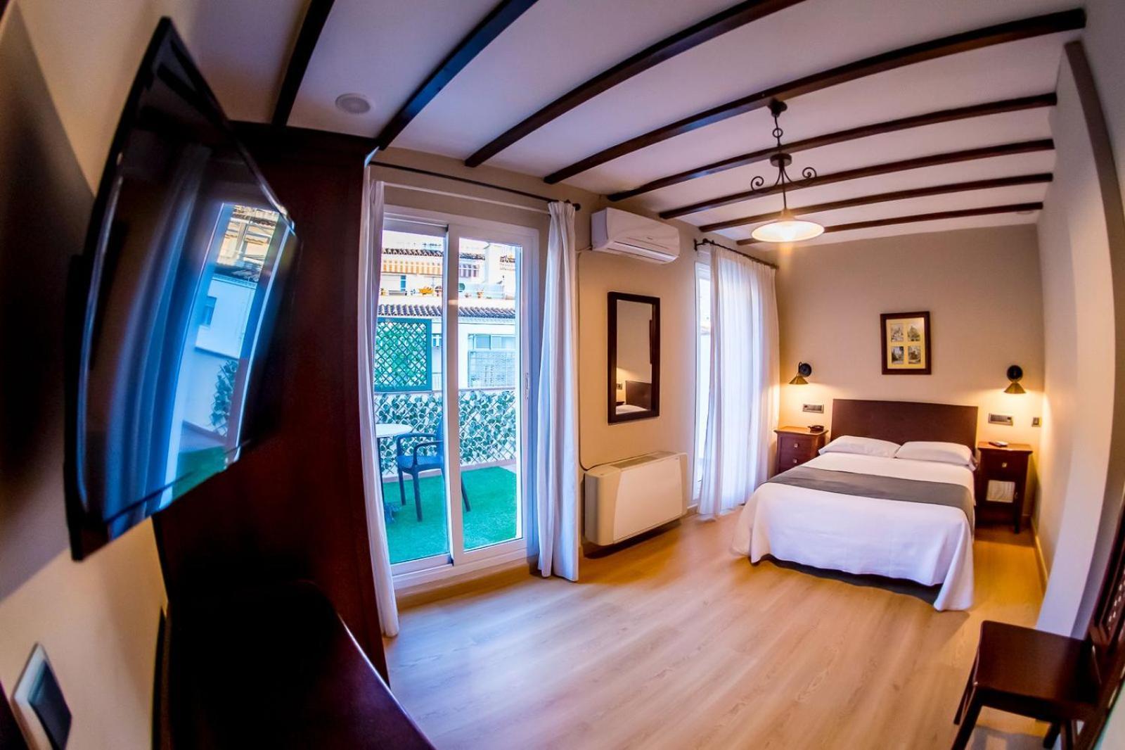 Hotel Tharsis Cazorla Buitenkant foto